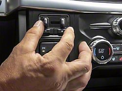 Ford Trailer Brake Control (21-23 F-150 w/o Factory Hitch & Backup Sensors)
