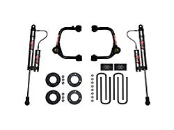 SkyJacker 3-Inch Suspension Lift Kit with ADX 2.0 Remote Reservoir Shocks (21-22 4WD F-150 SuperCab, SuperCrew w/o CCD System & BlueCruise, Excluding Raptor)