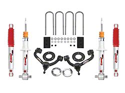Rancho 3-Inch Suspension Lift Kit with RS9000XL Shocks (21-22 4WD F-150 SuperCab, SuperCrew w/o CCD System, Excluding Raptor)