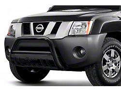 Vanguard Off-Road Classic Bull Bar with Skid Plate; Black (04-23 F-150, Excluding Raptor)