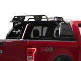 Raven Roll Bar; Black (04-26 F-150 Styleside)