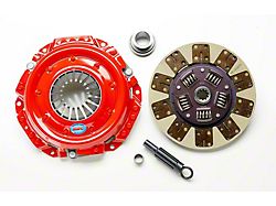 South Bend Clutch Stage 2 Daily Kevlar Clutch Kit; 10-Spline (97-03 4.2L, 4.6L F-150)