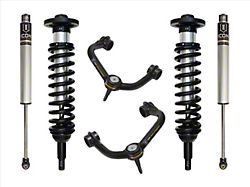 ICON Vehicle Dynamics 0 to 2.63-Inch Suspension Lift System with Tubular Upper Control Arms; Stage 2 (04-08 4WD F-150)
