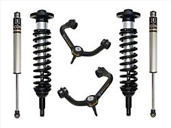 ICON Vehicle Dynamics 0 to 2.63-Inch Suspension Lift System with Tubular Upper Control Arms; Stage 2 (04-08 2WD F-150)