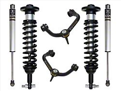 ICON Vehicle Dynamics 0 to 3-Inch Suspension Lift System with Tubular Upper Control Arms; Stage 2 (15-20 2WD F-150)