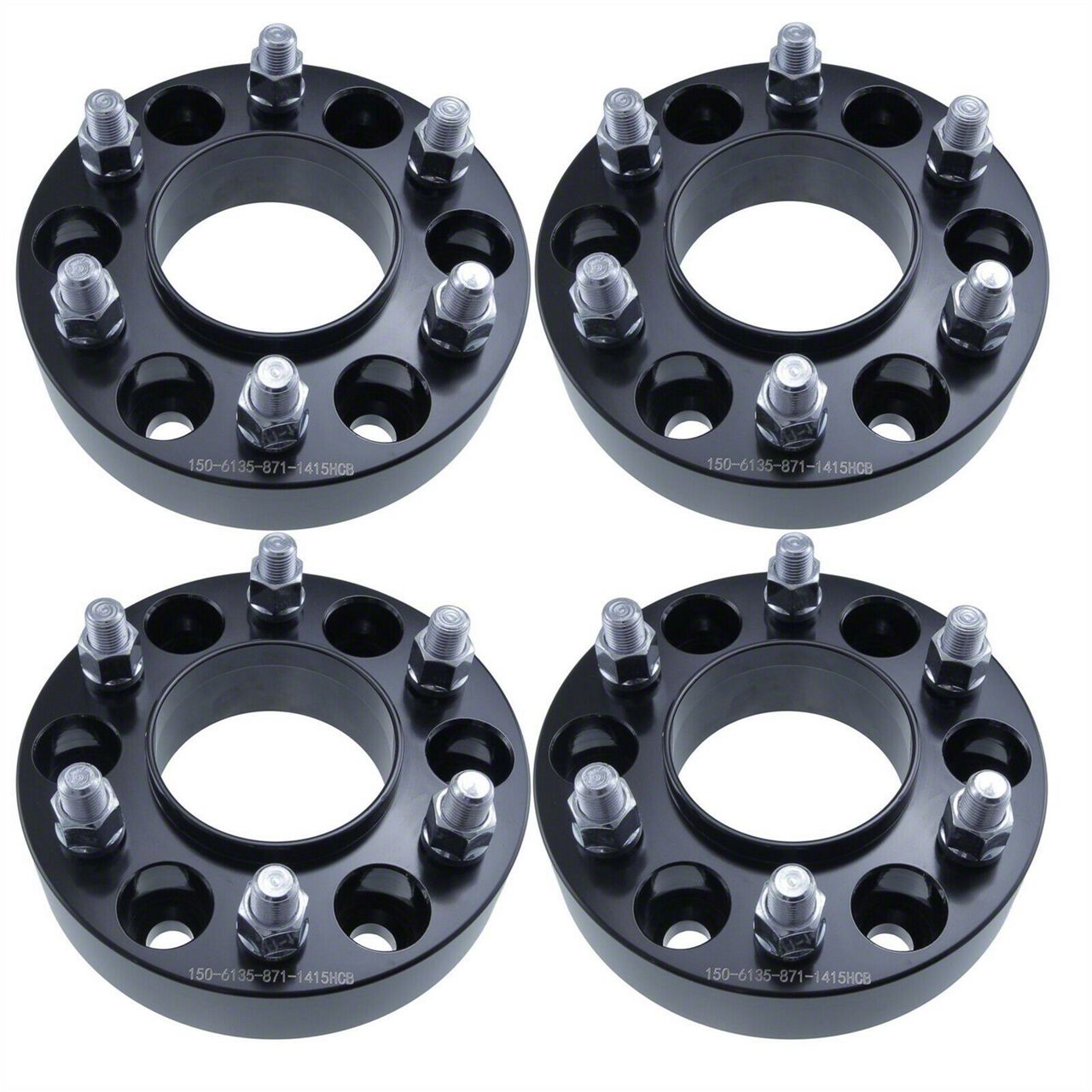 Titan Wheel Accessories F150 1.50Inch Hubcentric Wheel Spacers; Set