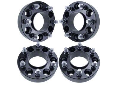 Titan Wheel Accessories 2-Inch Hubcentric Wheel Spacers; Set of Four (22-23 Bronco Raptor)
