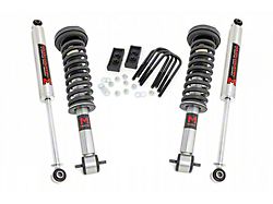 Rough Country Suspension 2-Inch Front Leveling Kit with M1 Monotube Struts and Shocks (21-26 4WD F-150 w/o CCD System, Excluding Raptor)