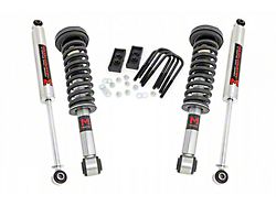 Rough Country 2-Inch Leveling Lift Kit with M1 Monotube Struts and Shocks (09-13 4WD F-150, Excluding Raptor)