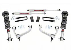 Rough Country Suspension 3-Inch Bolt-On Upper Control Arm Suspension Lift Kit with M1 Monotube Struts and Shocks (14-20 4WD F-150 SuperCab, SuperCrew, Excluding Raptor)