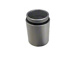 J&L Oil Separator 3.0 Canister Extension; Clear/Satin Anodized 