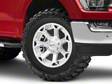 RTX Offroad Wheels Peak Chrome 6-Lug Wheel; 18x9; 0mm Offset (21-26 F-150)