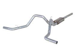 3-Inch Aluminized Steel Dual Exhaust System; Side Exit (04-08 5.4L F-150)
