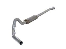 3.50-Inch Aluminized Steel Single Exhaust System; Side Exit (11-14 3.5L EcoBoost F-150)