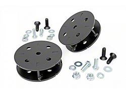 Rough Country 1.50-Inch Rear Air Spring Spacers (Universal; Some Adaptation May Be Required)