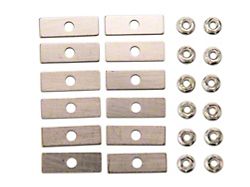 RedRock Replacement Grille Hardware Kit for T536934 Only (04-08 F-150)