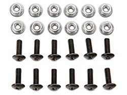 RedRock Replacement Grille Hardware Kit for T536942 Only (15-17 F-150 XL)