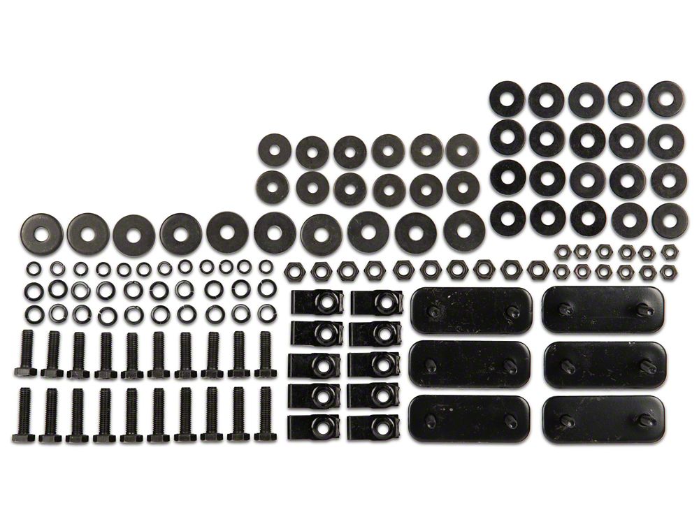 Barricade Replacement Running Board Hardware Kit for T527816-A Only (09 ...