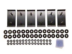 Barricade Replacement Running Board Hardware Kit for T539499-A Only (15-23 F-150 SuperCab)