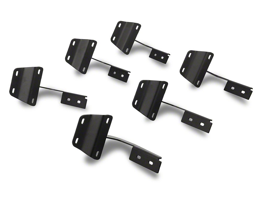 Barricade Replacement Running Board Hardware Kit for T539502A Only (15