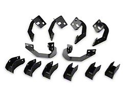 Barricade Replacement Side Step Bar Hardware Kit for T528779-B Only (09-14 F-150 SuperCrew)