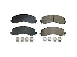 PowerStop Z17 Evolution Plus Clean Ride Ceramic Brake Pads; Front Pair (21-26 F-150)