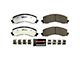 PowerStop Z36 Extreme Truck and Tow Carbon-Fiber Ceramic Brake Pads; Front Pair (22-24 Bronco Raptor)