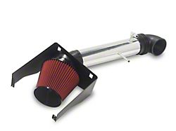 Spectre Performance Cold Air Intake with Red Filter; Polished (11-14 5.0L F-150)