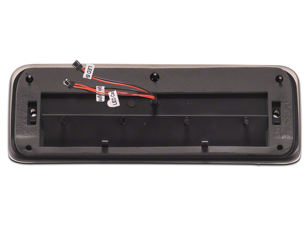 Raxiom Axial Series LED Ring Third Brake Light; Smoked (04