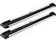 Sure-Grip Running Boards without Mounting Kit; Brite Aluminum (03-09 4Runner SR5; 10-17 4Runner Trail)