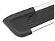 Sure-Grip Running Boards without Mounting Kit; Brushed Aluminum (03-09 4Runner SR5; 10-17 4Runner Trail)