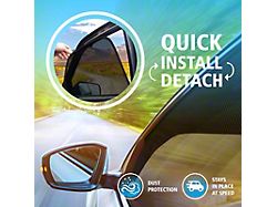 Magnetic Car Window Sunshade (15-26 F-150 SuperCrew)