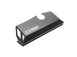 Cobb Coolant Overflow Cover; Wrinkle Black (15-26 F-150)
