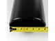 Angled Cut Rolled End Round Exhaust Tip; 6-Inch; Black (Fits 4-Inch Tailpipe)