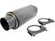 MBRP Armor Lite Muffler; 4-Inch Inlet/4-Inch Outlet (Universal; Some Adaptation May Be Required)