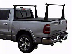 ADARAC Aluminum Pro Series Bed Rack; Matte Black (04-26 F-150 w/ 5-1/2-Foot Bed)