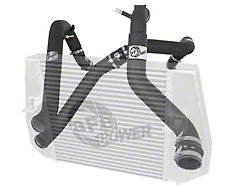 AFE BladeRunner Hot and Cold Charge Pipe Kit; Black (11-14 3.5L EcoBoost F-150)