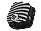 AFE Pro Series Rear Differential Cover with Machined Fins; Black; 9.75-Inch (97-26 F-150, Excluding Lightning)