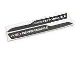 Ford Performance Hood Cowl Decals; Carbon Fiber (17-20 F-150 Raptor)