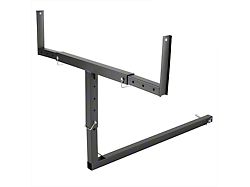 2-Inch Receiver Hitch Truck Bed Extension Rack (Universal; Some Adaptation May Be Required)