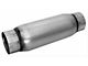 Dynomax Race Series Bullet Muffler; 2.50-Inch Inlet/2.50-Inch Outlet (Universal; Some Adaptation May Be Required)