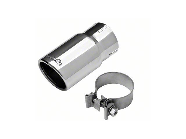 Dynomax Double Wall Exhaust Tip; 3-Inch; Polished (Fits 2.50-Inch Tailpipe)