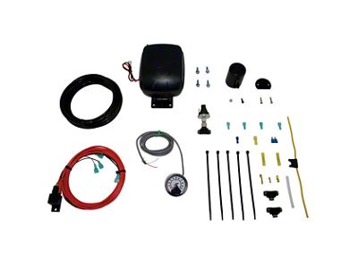 Air Lift LoadController Single Path On-Board Air Compressor System with Standard Duty Compressor (Universal; Some Adaptation May Be Required)