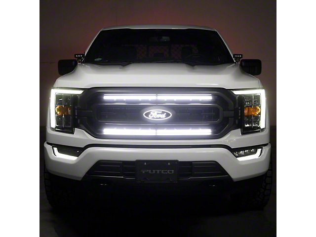 Putco 15-Inch Virtual Blade LED Grille Light Bars (Universal; Some Adaptation May Be Required)
