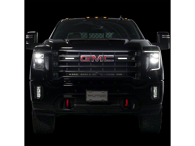 Putco 8-Inch Virtual Blade LED Grille Light Bars (Universal; Some Adaptation May Be Required)