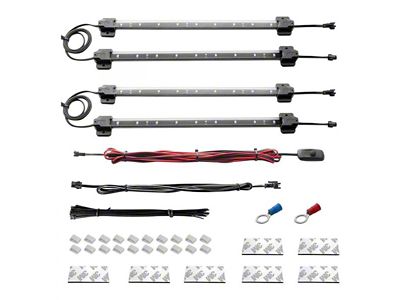 XK Glow Truck Bed LED Strip Lights Kit (Universal; Some Adaptation May Be Required)