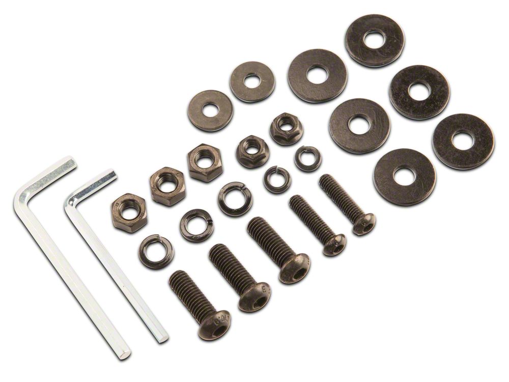 Barricade Replacement ACC Relocation Bracket Hardware Kit for T556100