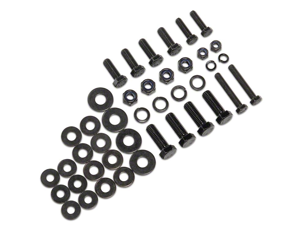 Barricade Replacement Grille Guard Hardware Kit for T556498 Only (2123
