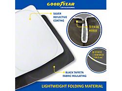 Goodyear Car Accessories Windshield Sun Shade (15-26 F-150)