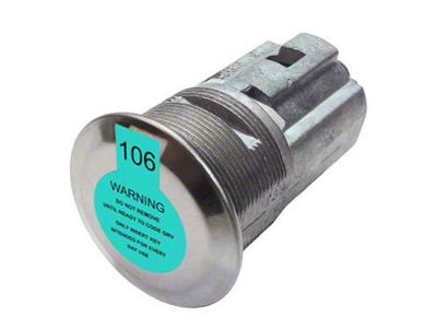 BOLT Lock Replacement Lock Cylinder for Center Cut Keys